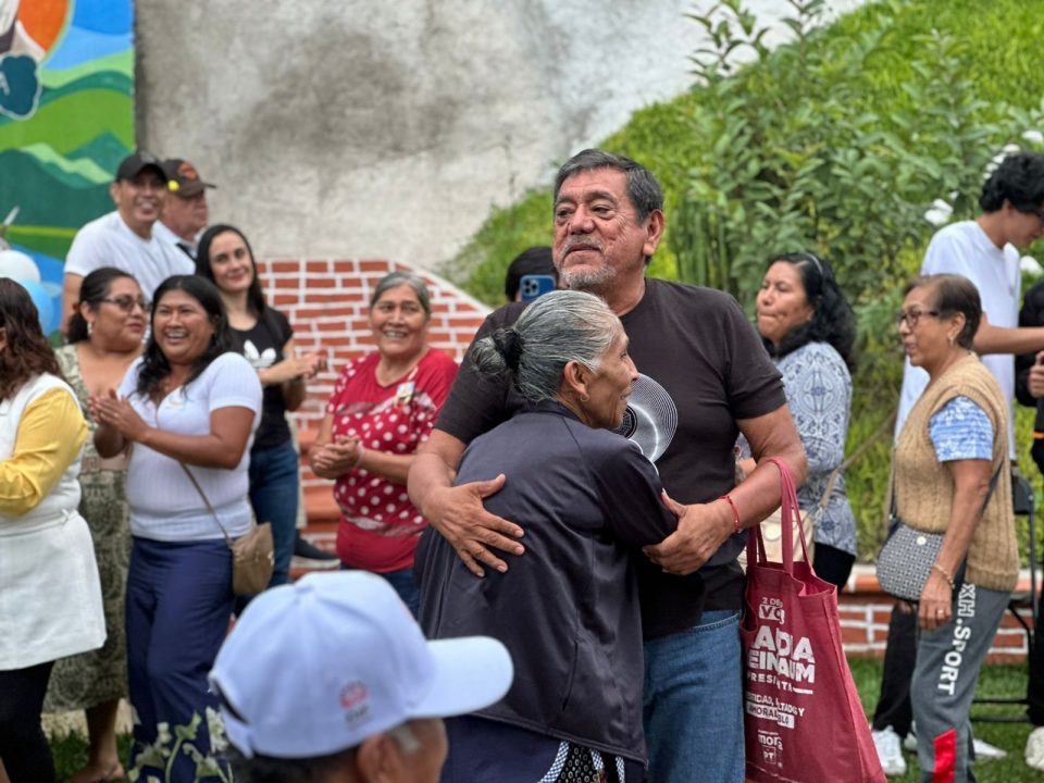 Félix Salgado celebra a adultos mayores en Chilpancingo