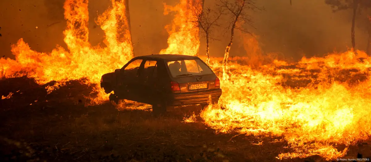 Las llamas no dan tregua en España y Portugal
