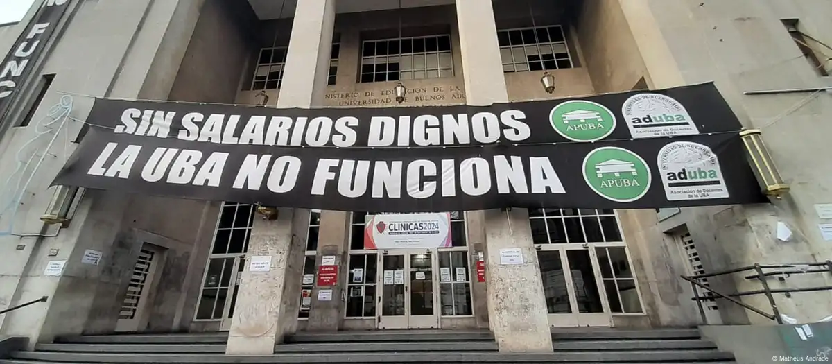 Senado argentino aprueba mayores fondos para universidades