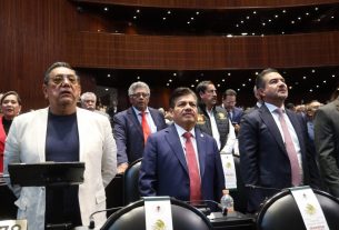 Félix Salgado respalda informe de Sheinbaum