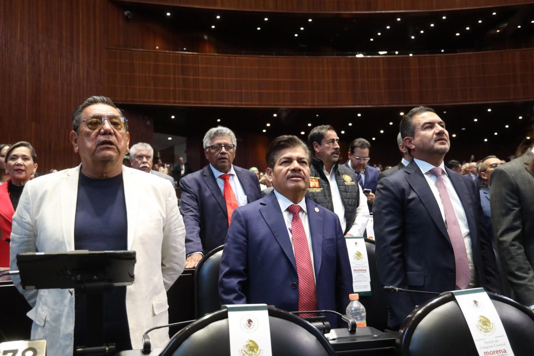 Félix Salgado respalda informe de Sheinbaum