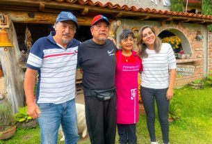 Félix Salgado se reúne con campesinos de Chilpancingo