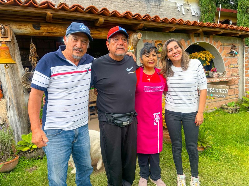 Félix Salgado se reúne con campesinos de Chilpancingo