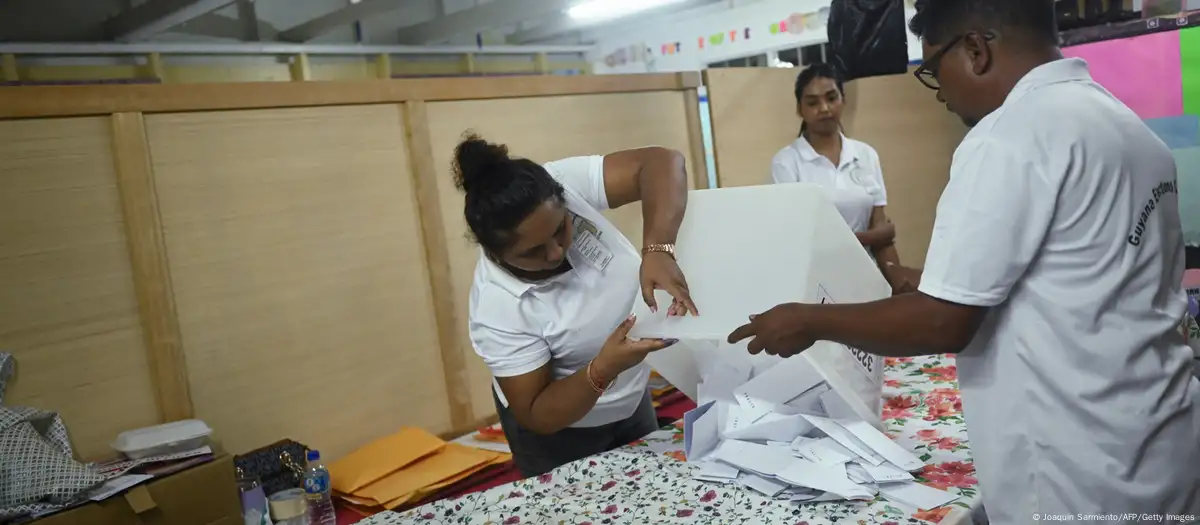 Guyana sigue a la espera de los resultados electorales
