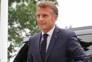 Macron reitera decisión de reconocer al Estado palestino