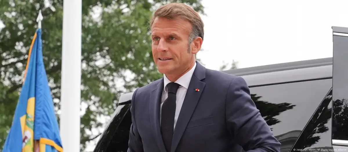 Macron reitera decisión de reconocer al Estado palestino