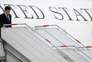 Marco Rubio visita México con agenda de temas candentes