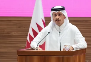 Qatar pide abandonar la doble moral y castigar a Israel