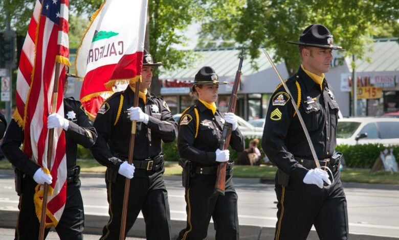 military-usa-profession-parade-festival