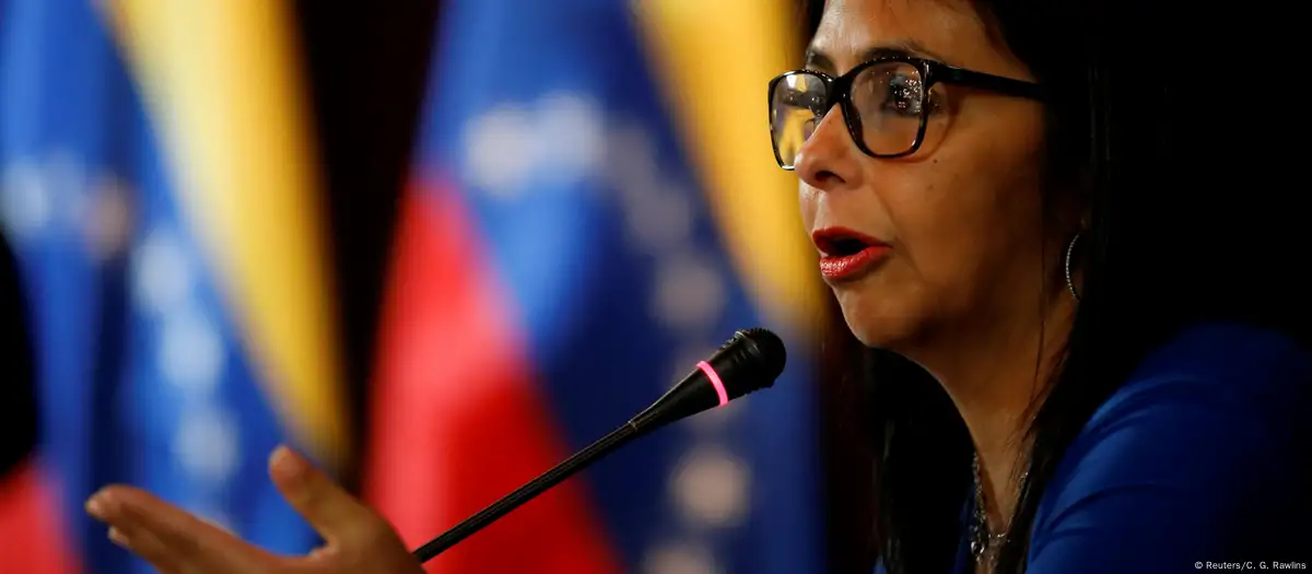 Delcy Rodríguez desmiente supuesta negociación con EE.UU.