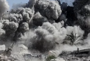 Ejército israelí dice seguir rodeando ciudad de Gaza