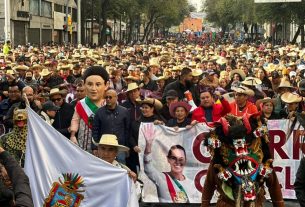 Félix Salgado respalda informe de Claudia Sheinbaum