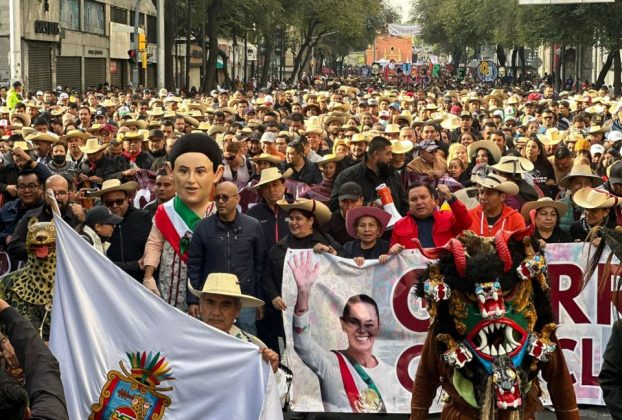 Félix Salgado respalda informe de Claudia Sheinbaum