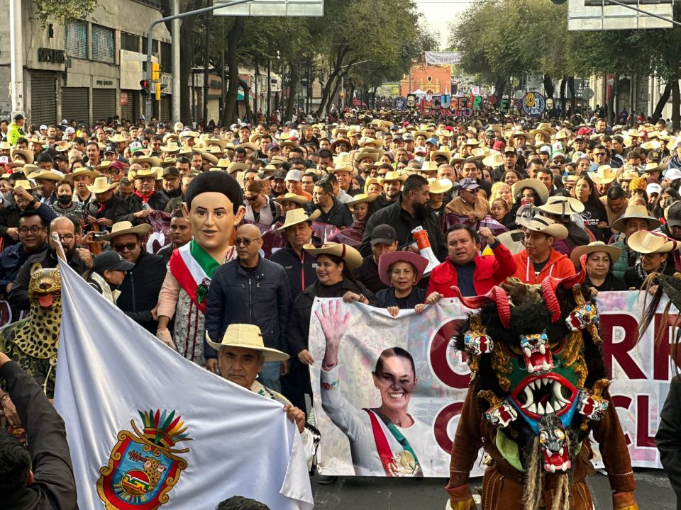 Félix Salgado respalda informe de Claudia Sheinbaum