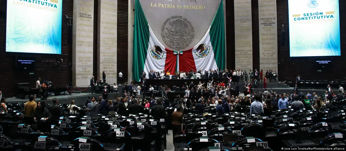 Diputados mexicanos aprueban Ley general contra extorsión
