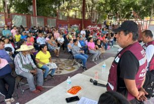 Félix Salgado respalda a Sheinbaum en marcha de la Generación Z