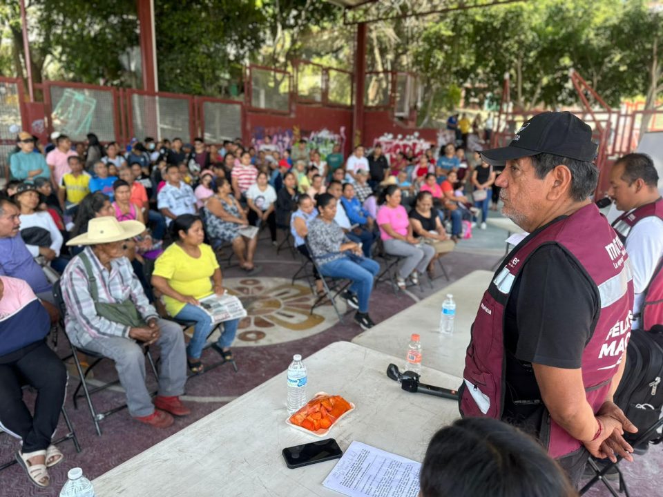 Félix Salgado respalda a Sheinbaum en marcha de la Generación Z