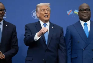 Ruanda y RD Congo firman acuerdo de paz en Washington