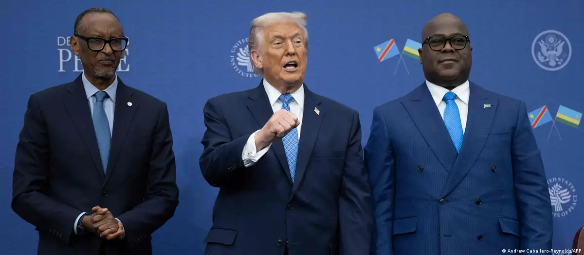 Ruanda y RD Congo firman acuerdo de paz en Washington