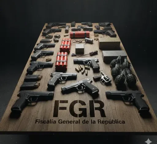 FGR logra vinculación a proceso por delitos con armas