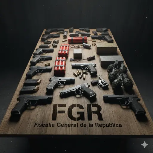 FGR logra vinculación a proceso por delitos con armas