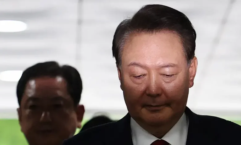 Expresidente surcoreano Yoon apela la cadena perpetua