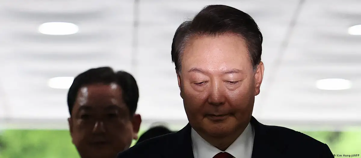 Expresidente surcoreano Yoon apela la cadena perpetua