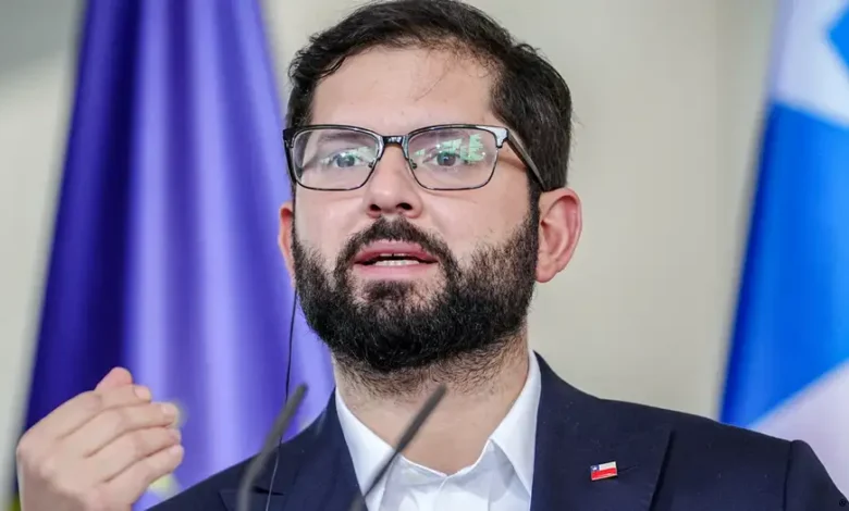 Gabriel Boric pide al papa intervenir en la crisis de Cuba