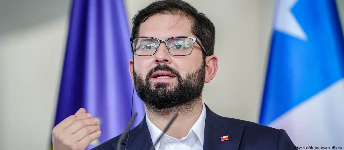 Gabriel Boric pide al papa intervenir en la crisis de Cuba