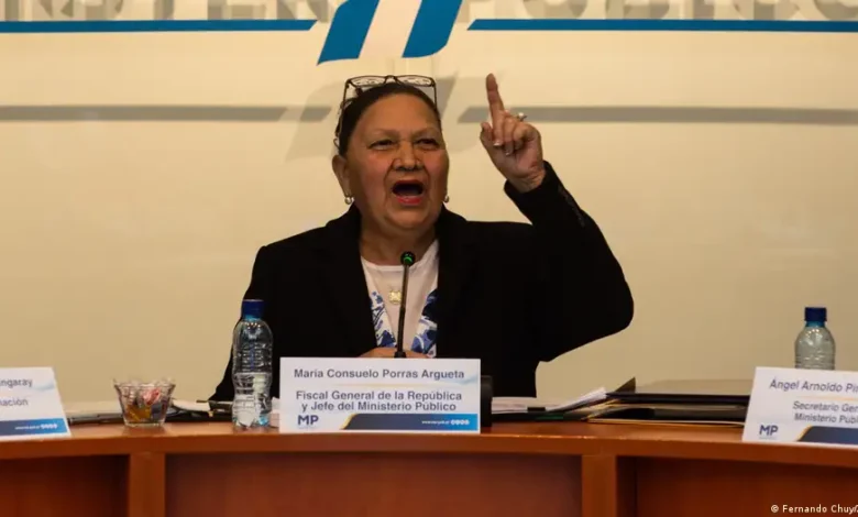 Guatemala fiscal sancionada vuelve a postularse a la Corte