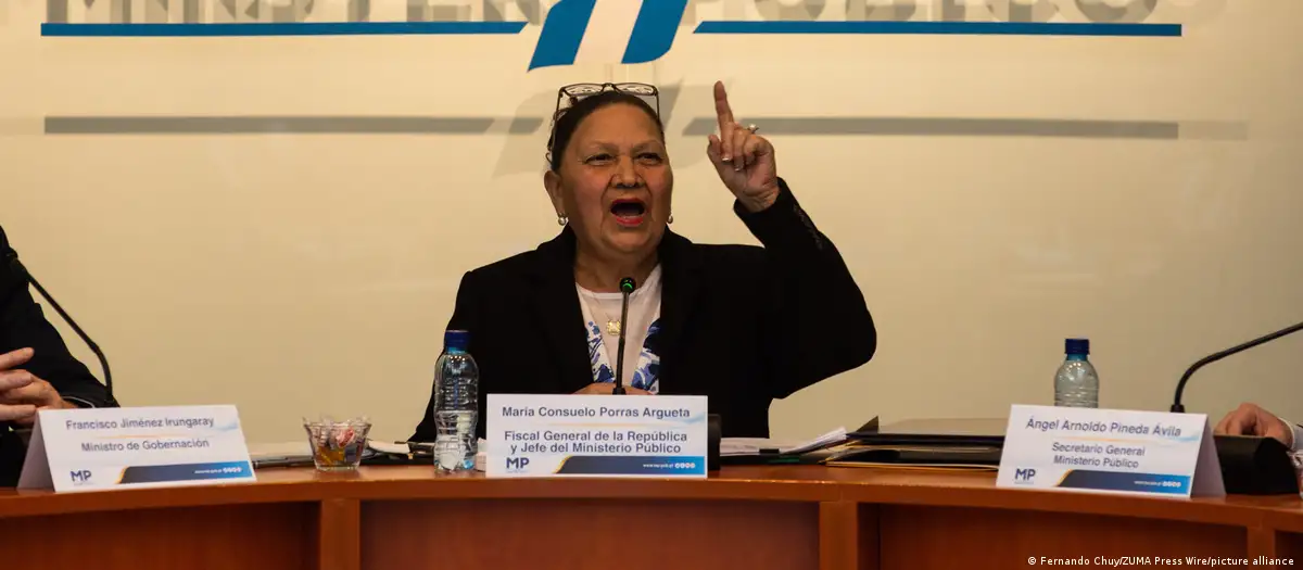 Guatemala fiscal sancionada vuelve a postularse a la Corte