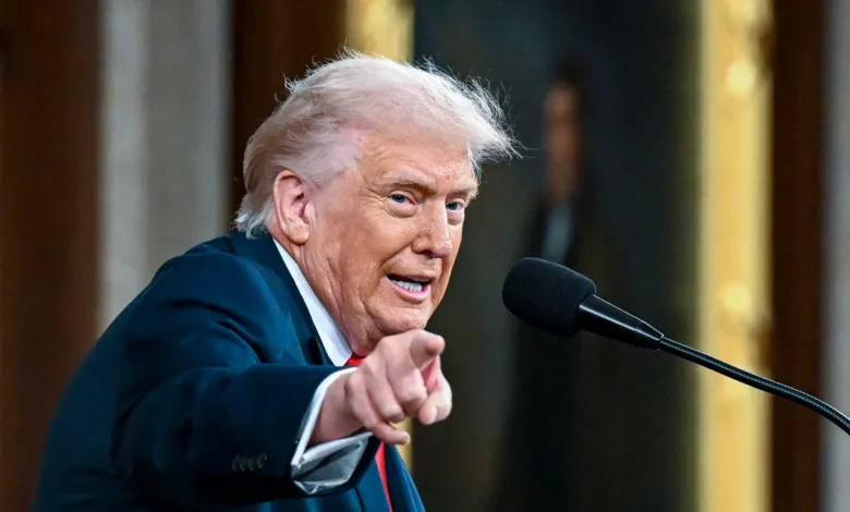 Donald Trump promete edad de oro durante su discurso sobre el Estado de la Unión ante el Congreso de Estados Unidos.
