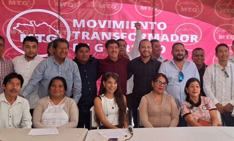 Integrantes del Movimiento Transformador de Guerrero presentan su Manifiesto Regional en Iguala de la Independencia