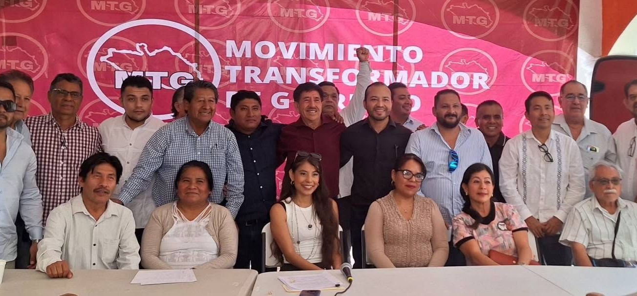 Integrantes del Movimiento Transformador de Guerrero presentan su Manifiesto Regional en Iguala de la Independencia