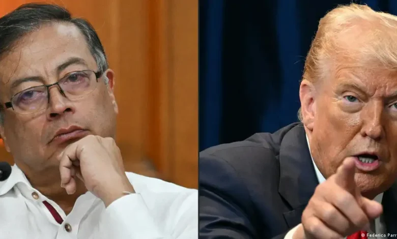 Petro viaja a Estados Unidos para crucial reunión con Trump