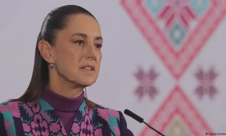 Presidenta de México pide “calma” tras muerte de capo narco