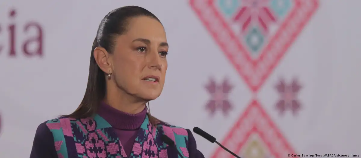 Presidenta de México pide “calma” tras muerte de capo narco