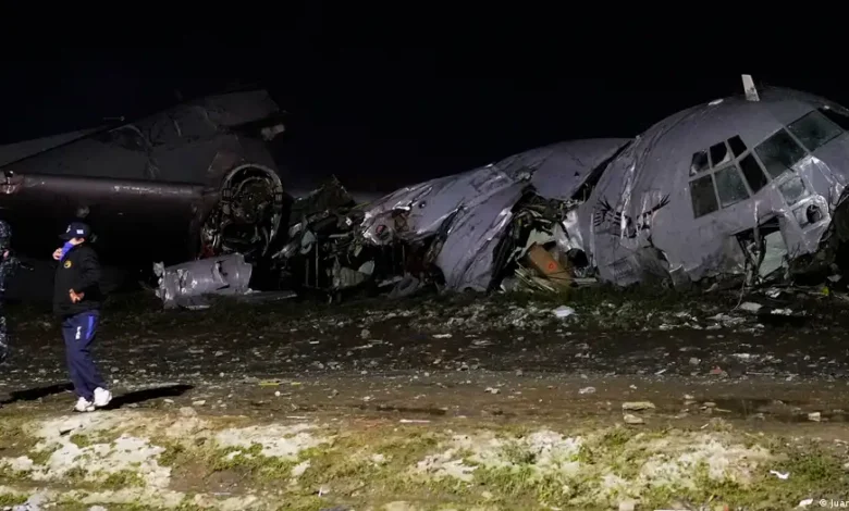 Se estrella avión militar en Bolivia, al menos 15 muertos