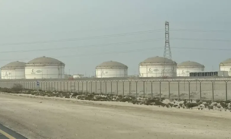 Ataque con misiles provoca daños en planta de gas de Qatar