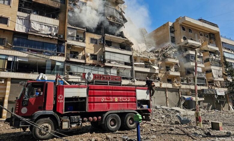 Ataque nocturno de Israel en Líbano deja al menos 19 muertos