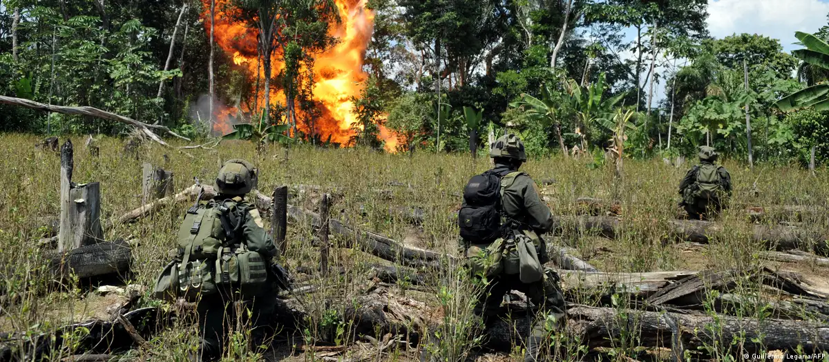 Colombia seis disidentes de las FARC mueren en combates