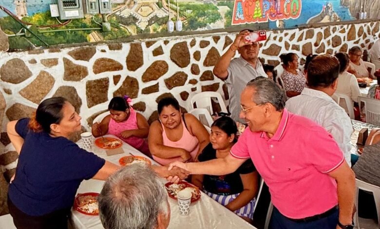 Fermín Alvarado llama a unir a la ciudadanía de Acapulco