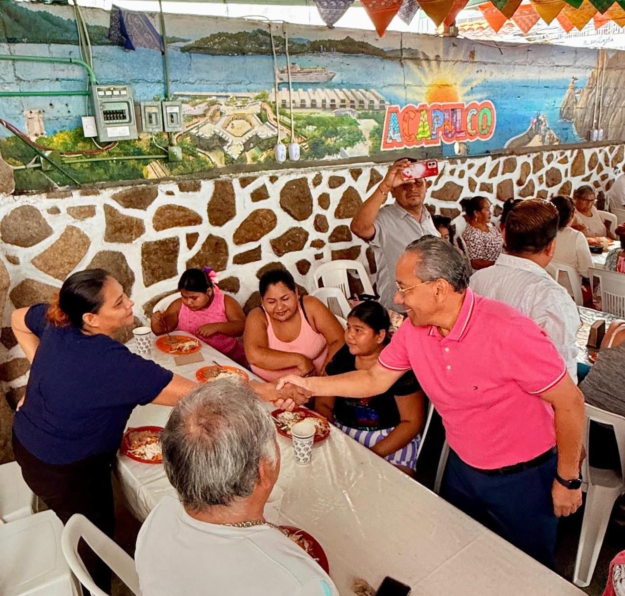 Fermín Alvarado llama a unir a la ciudadanía de Acapulco