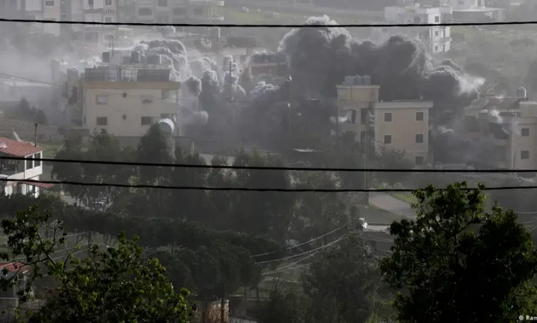 Israel bombardea el Líbano tras ataques aéreos de Hezbolá