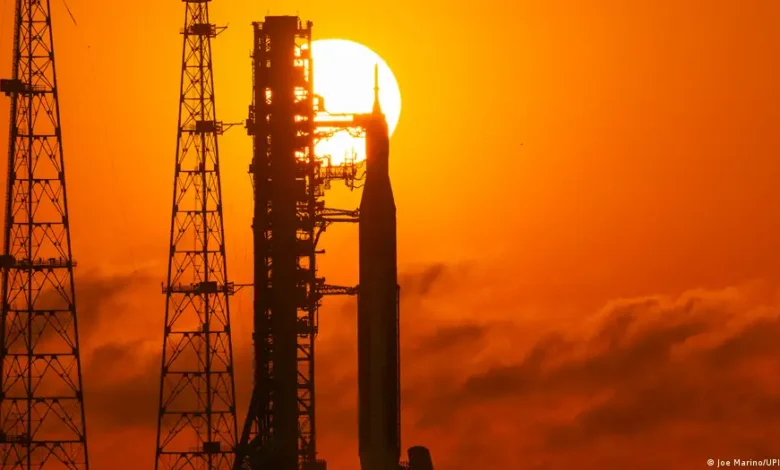 La NASA lista para lanzamiento lunar en más de medio siglo