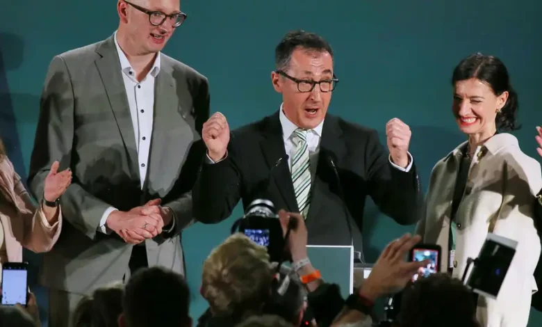 Los Verdes derrota partido de Merz en elecciones regionales