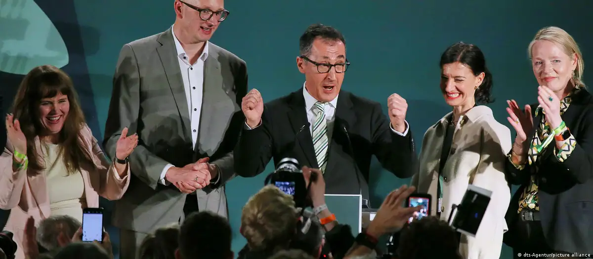 Los Verdes derrota partido de Merz en elecciones regionales