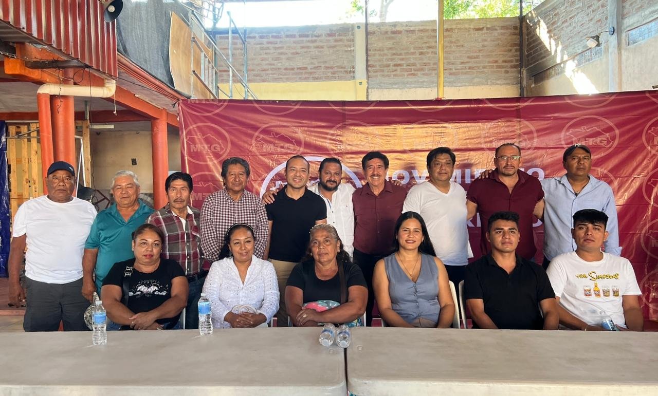 MTG fortalece organización territorial en Costa Grande y llama a consolidar Morena