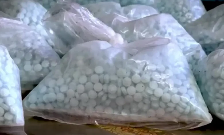 México incauta más de 100.000 pastillas de fentanilo