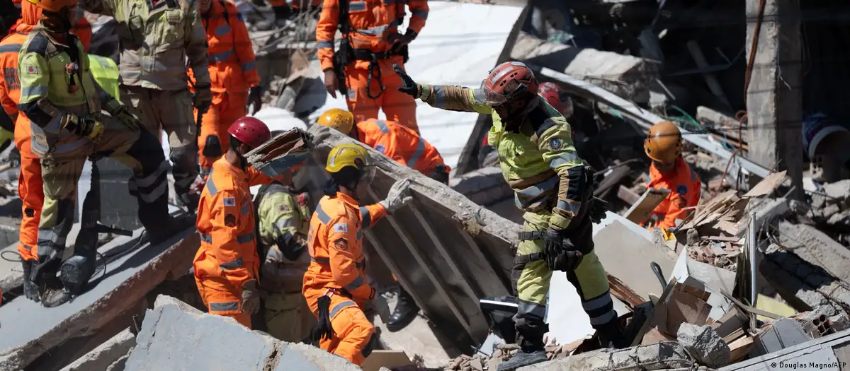 Ocho fallecidos en derrumbe de hogar de ancianos en Brasil
